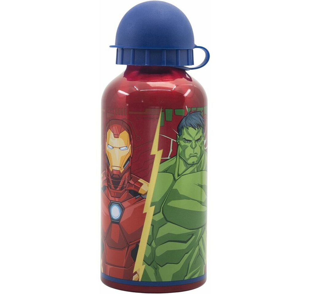 The AVENGERS Trinkflasche Flasche Invincible Force 400ml The AVENGERS Trinkflasche Flasche Invincible Force 400ml von The AVENGERS
