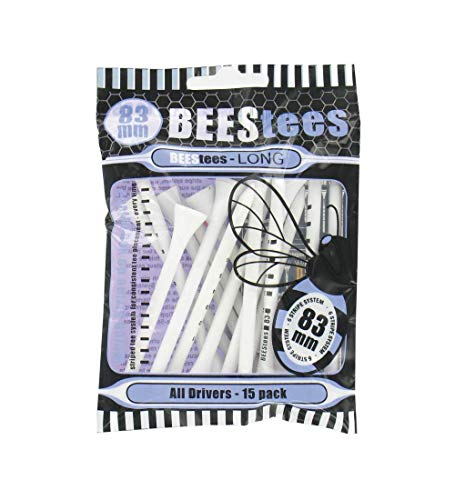 Bees Tees Holz-Tees, 83 mm, klein Bees Tees Holz-Tees, 83 mm, klein von FOXCUP