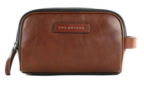 THE BRIDGE Filippo Travel Envelope Marrone TB/Rut. Sc. Opaco THE BRIDGE Filippo Travel Envelope Marrone TB/Rut. Sc. Opaco von The Bridge