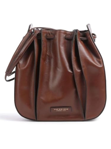The Bridge Damentasche 4411315H Braun Bucket Eimer Camilla aus Leder Geschenkidee für Damen, dunkelbraun The Bridge Damentasche 4411315H Braun Bucket Eimer Camilla aus Leder Geschenkidee für Damen, dunkelbraun von The Bridge