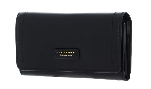 The Bridge Fiona Wallet Nero ORO von The Bridge