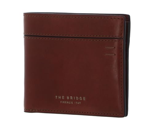 The Bridge Giulio Card Case Marrone TB/Rut. Sc. Opaco von The Bridge