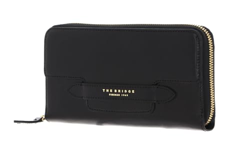 The Bridge Lucrezia - Damengeldbörse 14cc 19 cm RFID black The Bridge Lucrezia - Damengeldbörse 14cc 19 cm RFID black von The Bridge