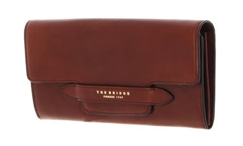 The Bridge Lucrezia Ladie's Wallet Marrone TB 14 von The Bridge