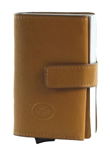 The Bridge Story Uomo Porta Credit Card Eject Curry/Rutenio White The Bridge Story Uomo Porta Credit Card Eject Curry/Rutenio White von The Bridge