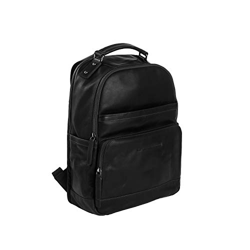 The Chesterfield Brand Austin - Rucksack 14" 39 cm black von The Chesterfield Brand