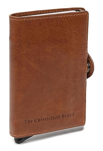 The Chesterfield Brand Francis - Kreditkartenetui 6cc 10 cm RFID Cognac von The Chesterfield Brand