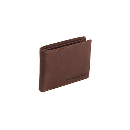 The Chesterfield Brand Leder Portemonnaie Braun Enzo RFID Safe The Chesterfield Brand Leder Portemonnaie Braun Enzo RFID Safe von The Chesterfield Brand