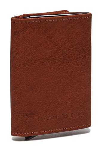 The Chesterfield Brand Paris - Kreditkartenetui 6cc 10 cm RFID cognac von The Chesterfield Brand