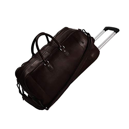 The Chesterfield Brand Wax Pull Up Jayven 2-Rollen Reisetasche Leder 60 cm von The Chesterfield Brand