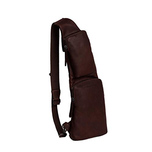 The Chesterfield Brand Wax Pull Up Logan Umhängetasche Leder 17 cm The Chesterfield Brand Wax Pull Up Logan Umhängetasche Leder 17 cm von The Chesterfield Brand