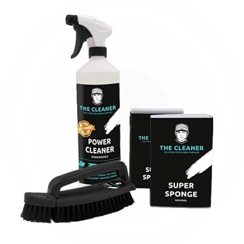 The Cleaner Bootreiniger Set Basic von The Cleaner