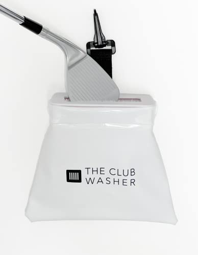 The Club Washer - White Edition - Golfschläger-Unterlegscheibe The Club Washer - White Edition - Golfschläger-Unterlegscheibe von The Club Washer