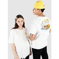 The Dudes A Pill Meal T-Shirt white The Dudes A Pill Meal T-Shirt white von The Dudes