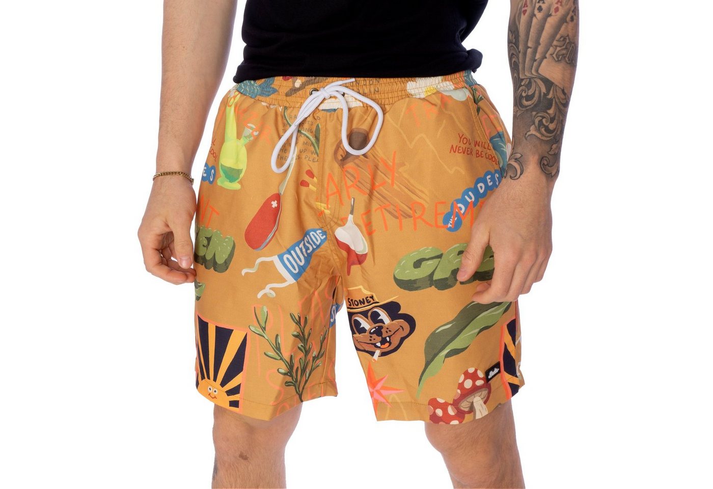 The Dudes Badeshorts Badeshort The Dudes Treasure Trail, G L The Dudes Badeshorts Badeshort The Dudes Treasure Trail, G L von The Dudes