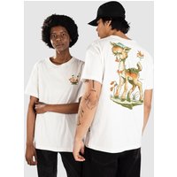 The Dudes Bamby Classic T-Shirt off white The Dudes Bamby Classic T-Shirt off white von The Dudes