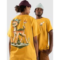 The Dudes Bamby T-Shirt ochre The Dudes Bamby T-Shirt ochre von The Dudes