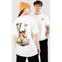 The Dudes Bamby T-Shirt white von The Dudes