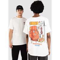 The Dudes Essentials Seasonal T-Shirt off white The Dudes Essentials Seasonal T-Shirt off white von The Dudes