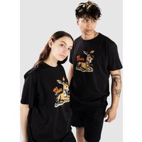 The Dudes Healthy T-Shirt black The Dudes Healthy T-Shirt black von The Dudes