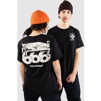 The Dudes Scandalist T-Shirt black The Dudes Scandalist T-Shirt black von The Dudes