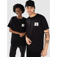 The Dudes Switch Classic T-Shirt black The Dudes Switch Classic T-Shirt black von The Dudes