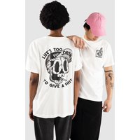 The Dudes Too Short Smokes Classic T-Shirt off white The Dudes Too Short Smokes Classic T-Shirt off white von The Dudes