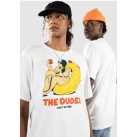 The Dudes Tubular T-Shirt white The Dudes Tubular T-Shirt white von The Dudes