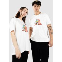 The Dudes Undercover T-Shirt white The Dudes Undercover T-Shirt white von The Dudes