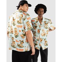 The Dudes Wasted Dudes Pistachio Hawaiian Hemd multicolor von The Dudes