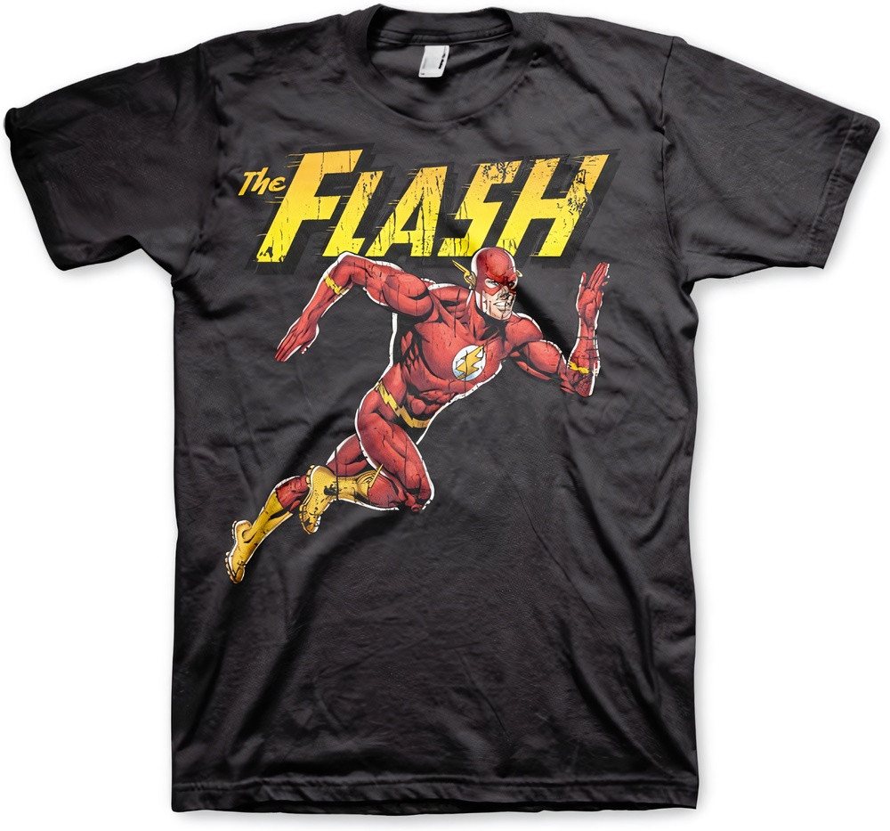 The Flash T-Shirt Running Big Tall T-Shirt The Flash T-Shirt Running Big Tall T-Shirt von The Flash