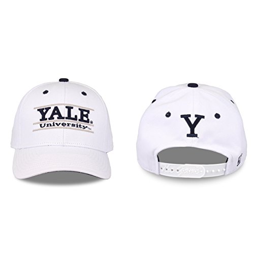 The Game Yale University NCAA Mütze für Erwachsene, verstellbar, Weiß The Game Yale University NCAA Mütze für Erwachsene, verstellbar, Weiß von The Game