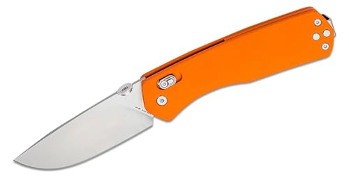 The James Brand Taschenmesser The Carter XL mit Klinge aus Edelstahl VG-10 und Griff aus Kunststoff G-10 in der Farbe Orange, Länge: 8,4 cm, 93 g, KN116188-00 The James Brand Taschenmesser The Carter XL mit Klinge aus Edelstahl VG-10 und Griff aus Kunststoff G-10 in der Farbe Orange, Länge: 8,4 cm, 93 g, KN116188-00 von The James Brand