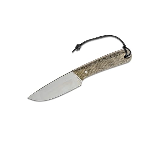 The James Brand Taschenmesser The Hell Gap mit Klinge aus Stainless Steel und Griff aus Micarta in der Farbe Grün, Länge: 9,6, cm, 87 g, KN107127-00 The James Brand Taschenmesser The Hell Gap mit Klinge aus Stainless Steel und Griff aus Micarta in der Farbe Grün, Länge: 9,6, cm, 87 g, KN107127-00 von The James Brand
