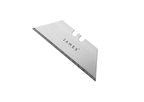 The James Brand The Palmer Wechselklingen Set 10-teiliger aus Edelstahl und Griff aus Aluminium in der Farbe Silber, Klingenlänge 1,3 cm, AC510000-13 von The James Brand