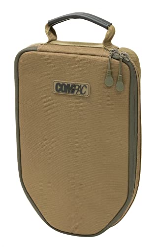 Korda Compac Scale Pouch 30x20x6cm - Angeltasche für Angelwaage, Tasche, Zubehörtasche von Korda