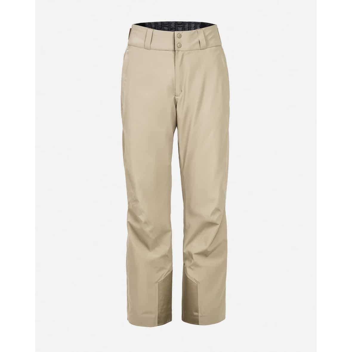 The-Mountain-Studio Carv Insulated Stretch Pant Herren (Beige S) Skihosen von The-Mountain-Studio