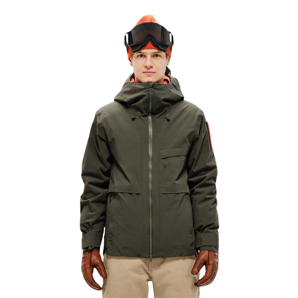 The Mountain Studio Carv Stretch Jacket Grün S Mann von The Mountain Studio