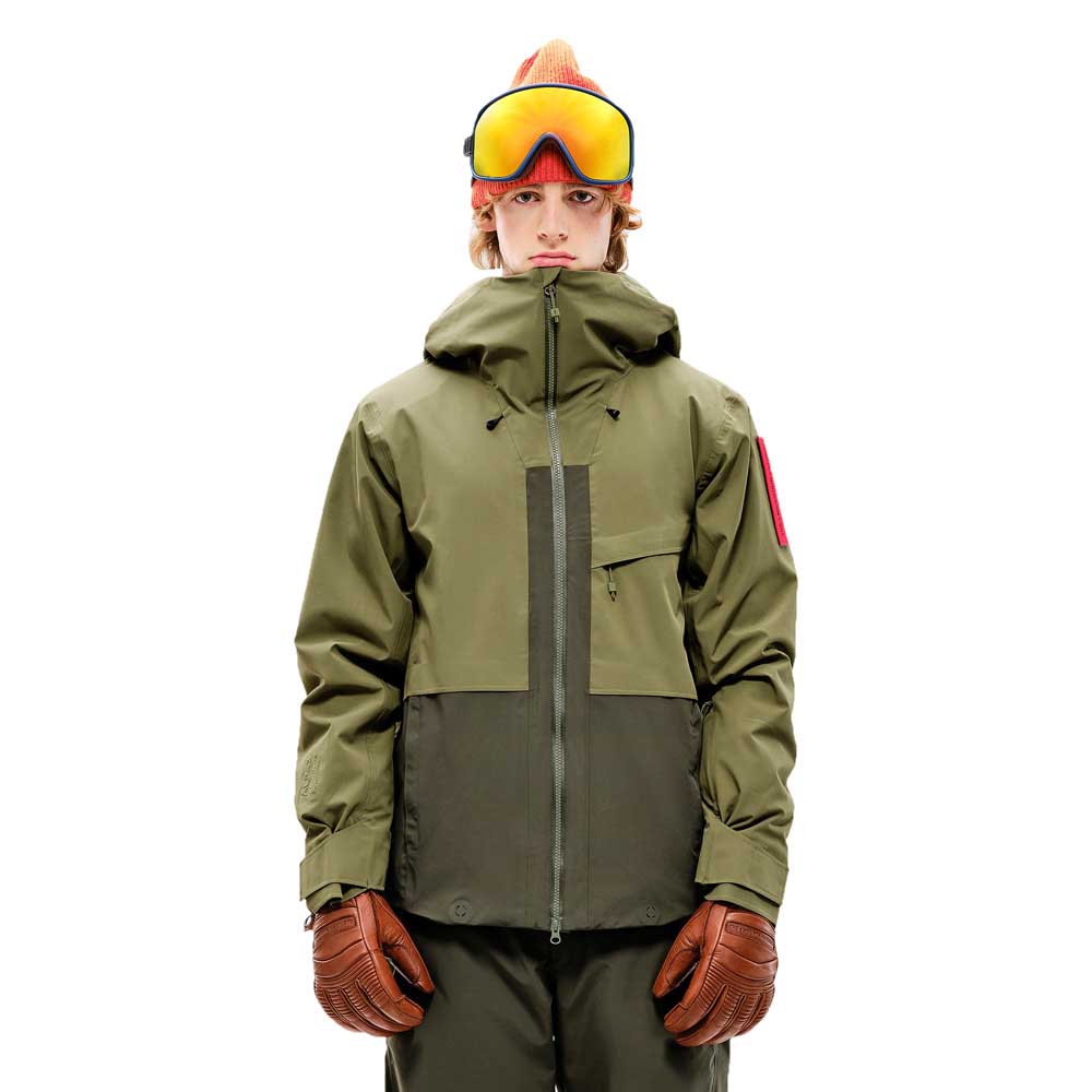 The Mountain Studio Carv Stretch Jacket Grün XL Mann von The Mountain Studio