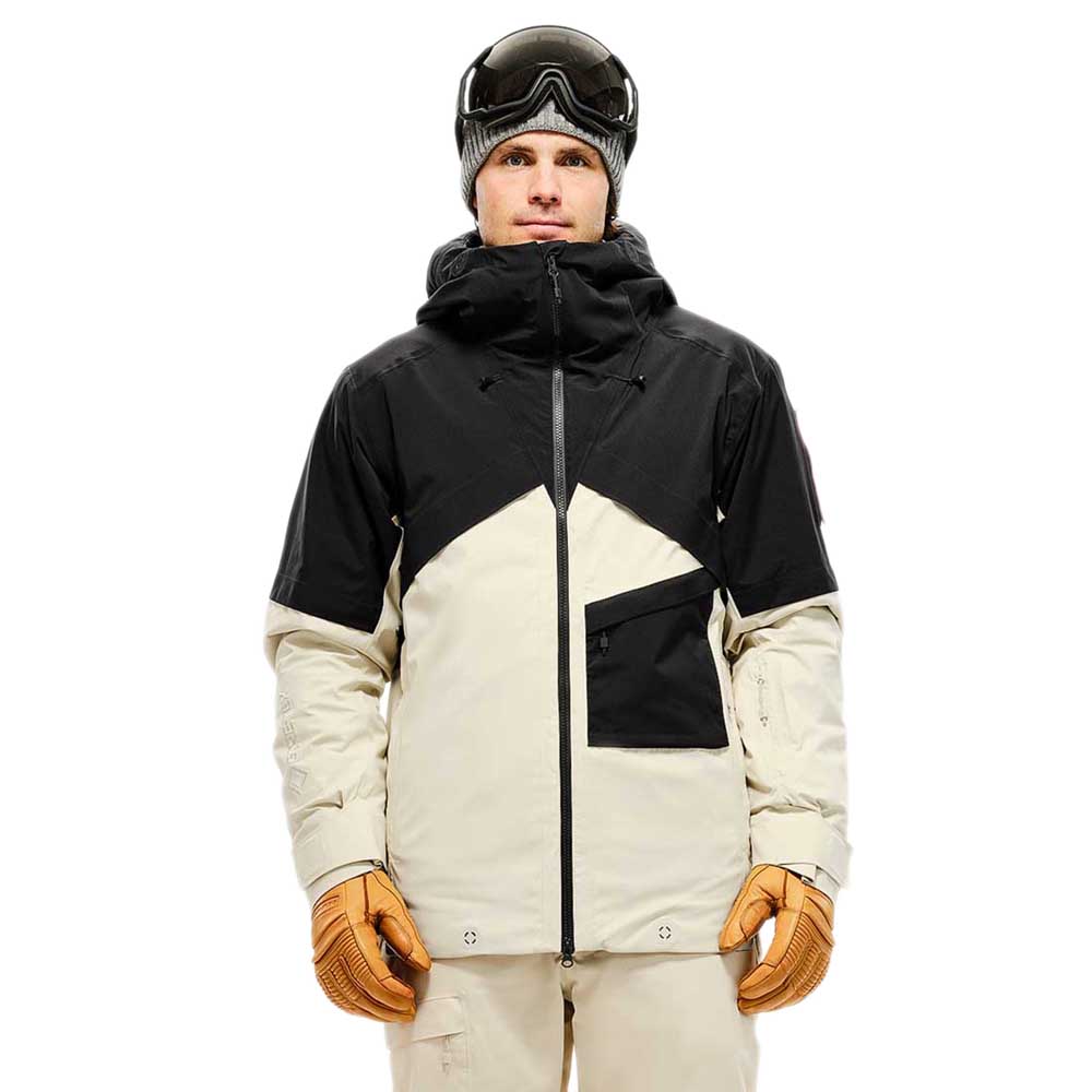 The Mountain Studio Gore-tex 2l Stretch Jacket Beige XL Mann The Mountain Studio Gore-tex 2l Stretch Jacket Beige XL Mann von The Mountain Studio