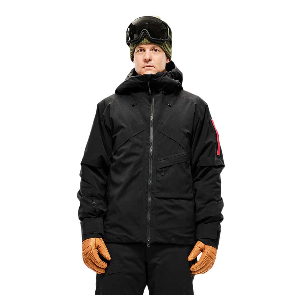 The Mountain Studio Gore-tex 2l Stretch Jacket Schwarz L Mann The Mountain Studio Gore-tex 2l Stretch Jacket Schwarz L Mann von The Mountain Studio