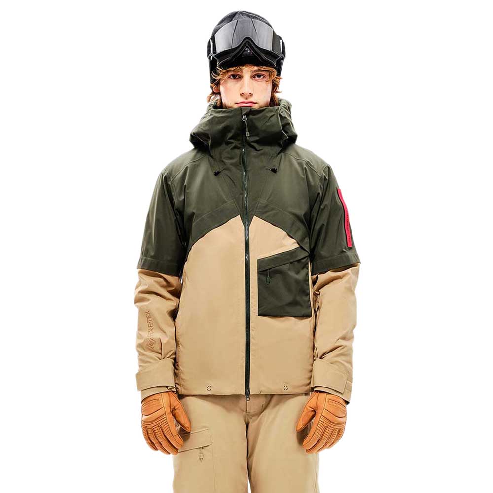 The Mountain Studio Gore-tex 2l Stretch Jacket Beige M Mann The Mountain Studio Gore-tex 2l Stretch Jacket Beige M Mann von The Mountain Studio