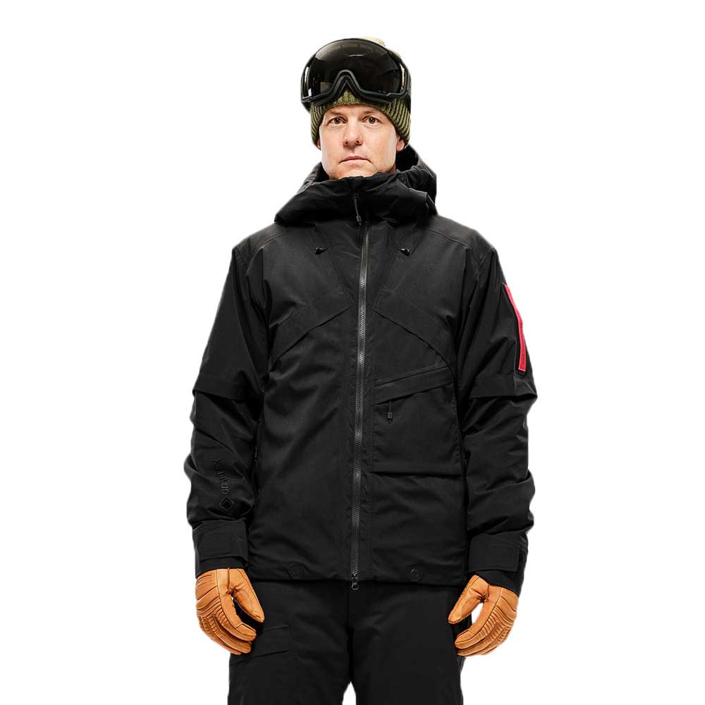 The Mountain Studio Gore-tex 2l Stretch Pants Schwarz S Mann The Mountain Studio Gore-tex 2l Stretch Pants Schwarz S Mann von The Mountain Studio