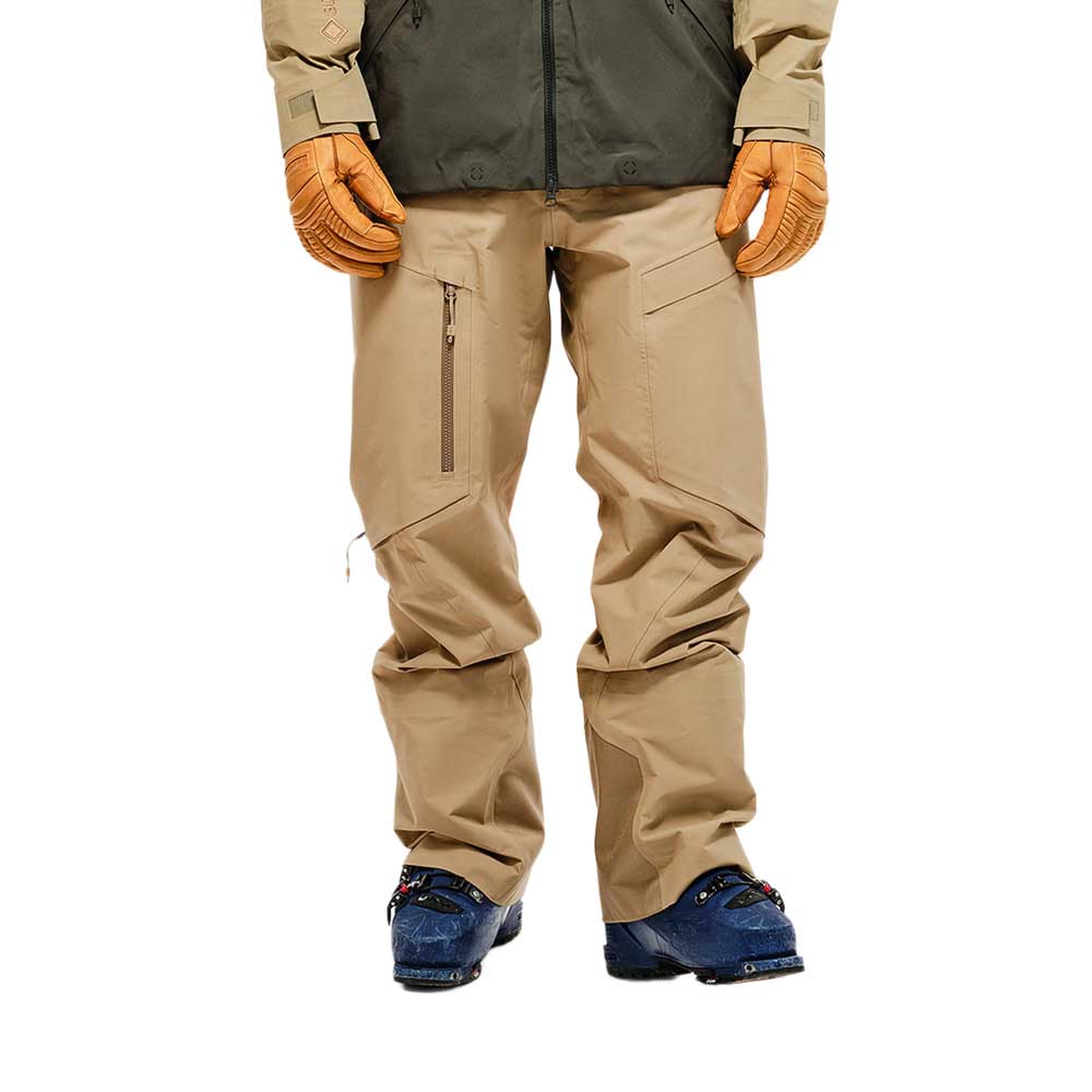 The Mountain Studio Gore-tex Pro 3l Pants Beige 2XL Mann The Mountain Studio Gore-tex Pro 3l Pants Beige 2XL Mann von The Mountain Studio