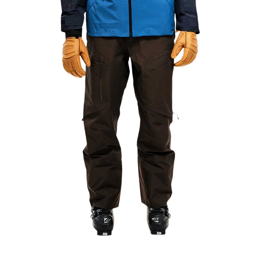 The Mountain Studio Gore-tex Pro 3l Pants Braun L Mann von The Mountain Studio