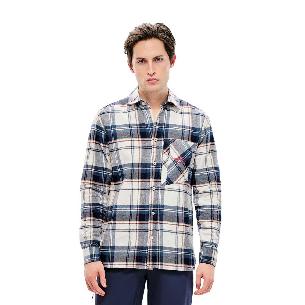 The Mountain Studio Overshirt Long Sleeve Shirt Weiß M Mann von The Mountain Studio