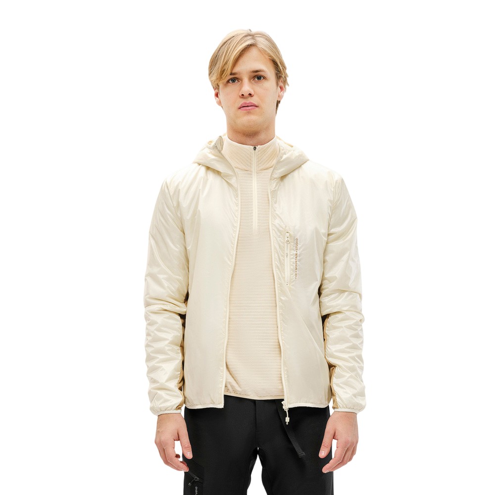 The Mountain Studio Pertex Insulated Midlayer Jacket Beige M Mann von The Mountain Studio