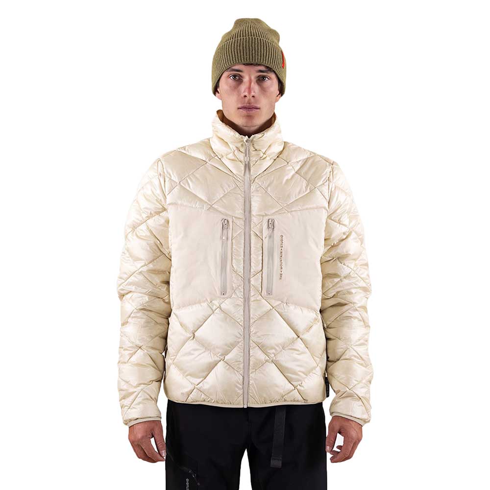 The Mountain Studio Pertex Tecno Down Jacket Beige L Mann The Mountain Studio Pertex Tecno Down Jacket Beige L Mann von The Mountain Studio
