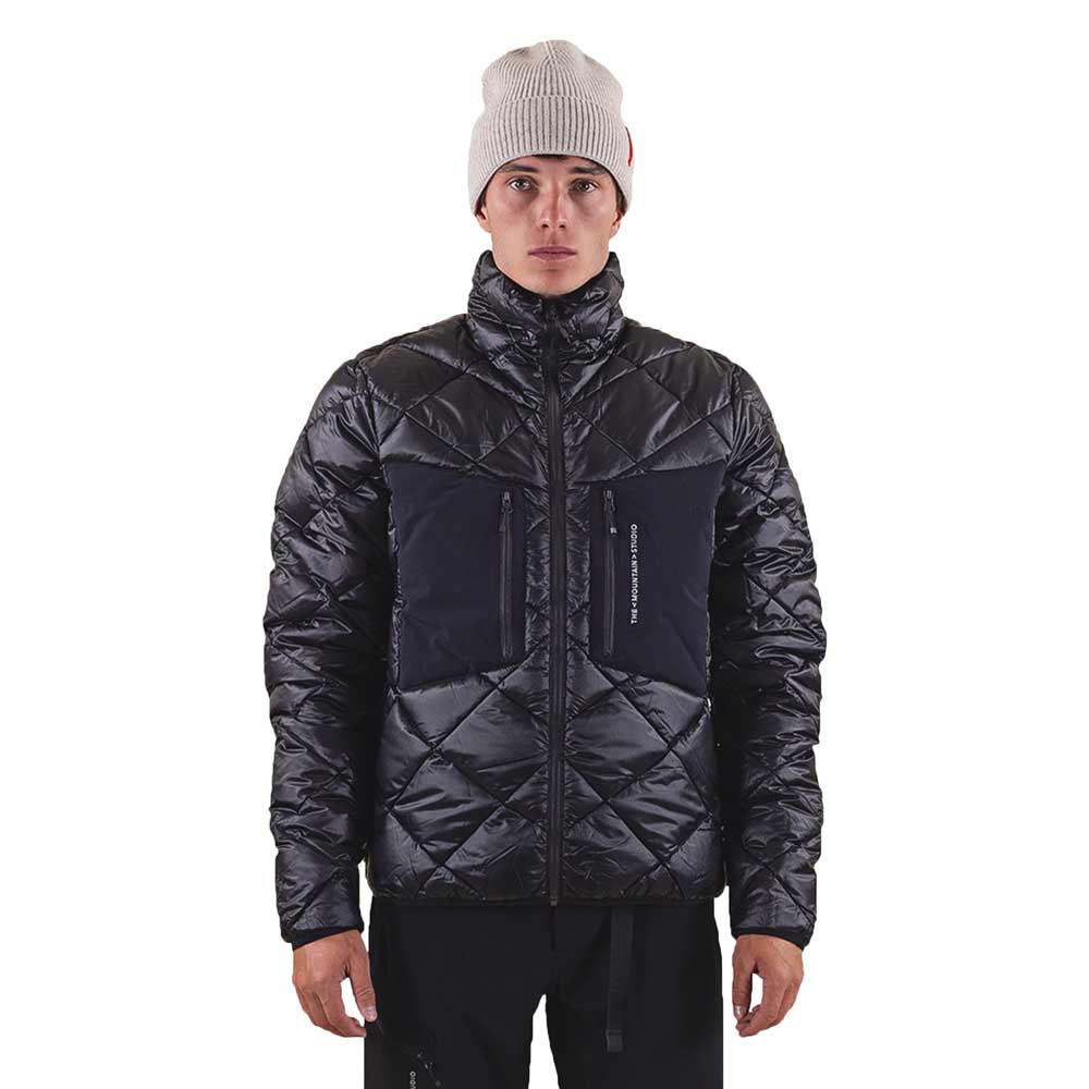 The Mountain Studio Pertex Tecno Down Jacket Schwarz M Mann von The Mountain Studio