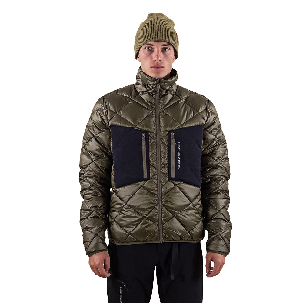 The Mountain Studio Pertex Tecno Down Jacket Grün XL Mann The Mountain Studio Pertex Tecno Down Jacket Grün XL Mann von The Mountain Studio